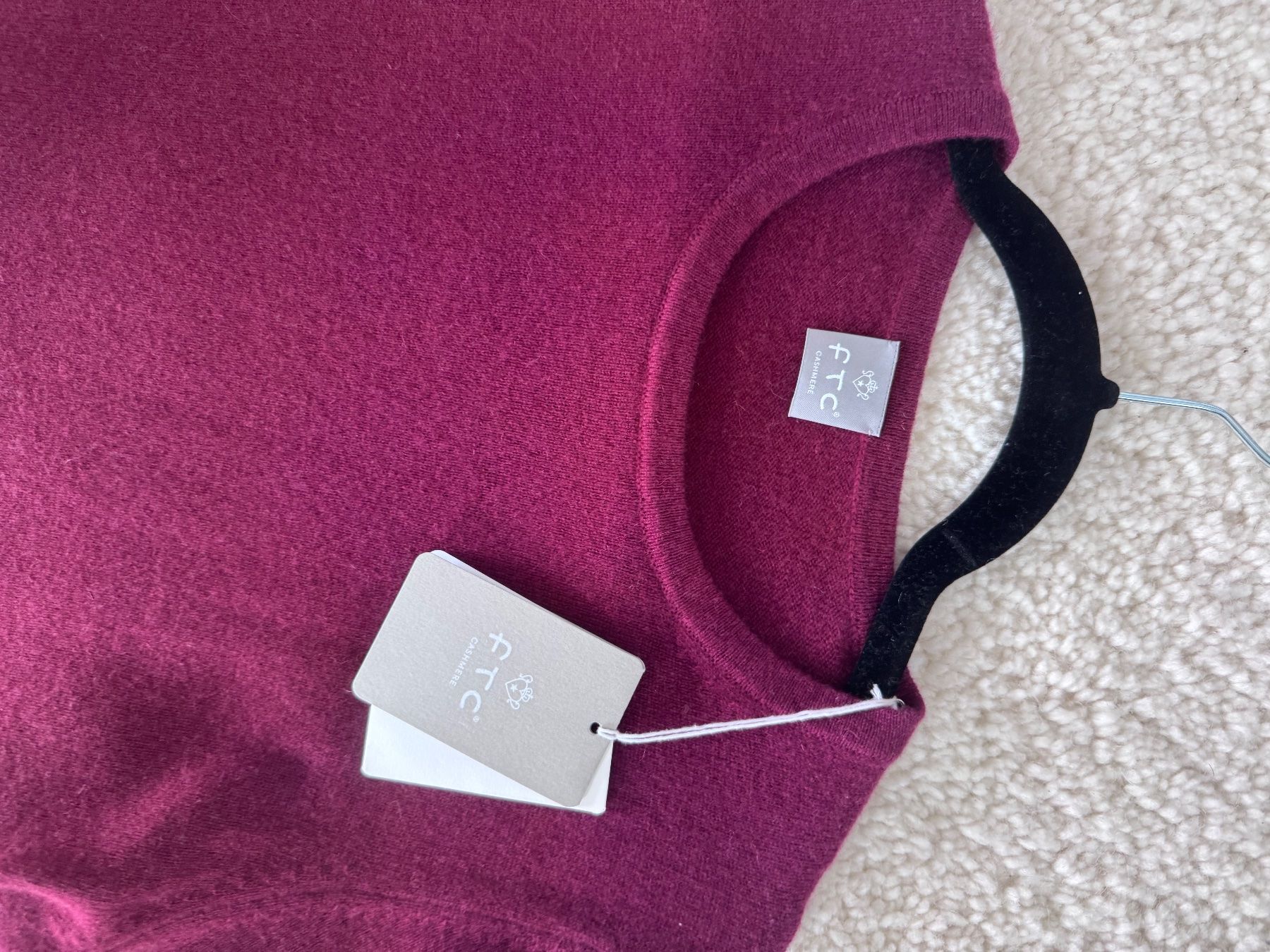 FTC Maglioni & Felpe: FTC Pullover 100% Kaschmir Beere M NEU – Nuovo (secondo la descrizione) da Zuerich venduto da Moochie 8