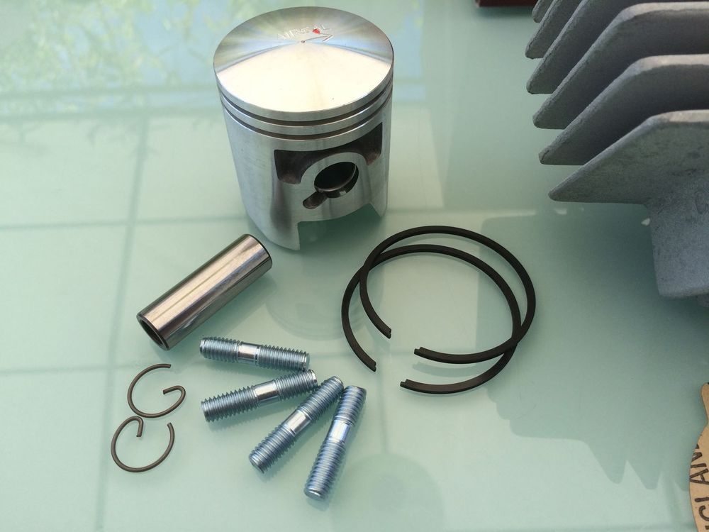 65ccm Tuning Zylinder Kit Für Puch Maxi - Mehr Power Für Dein Moped!