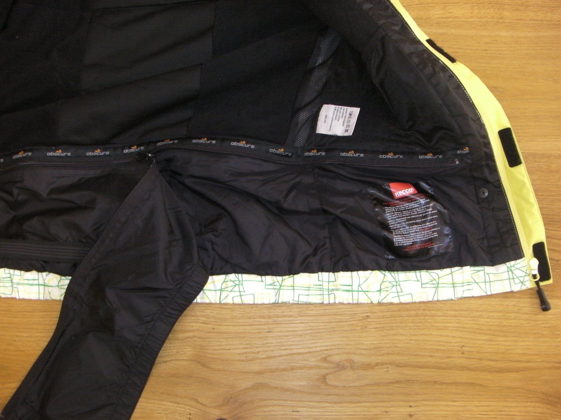 Obscure Giacche: Skijacke Marke Obscure – Usato da Samedan venduto da GPZ1100 7