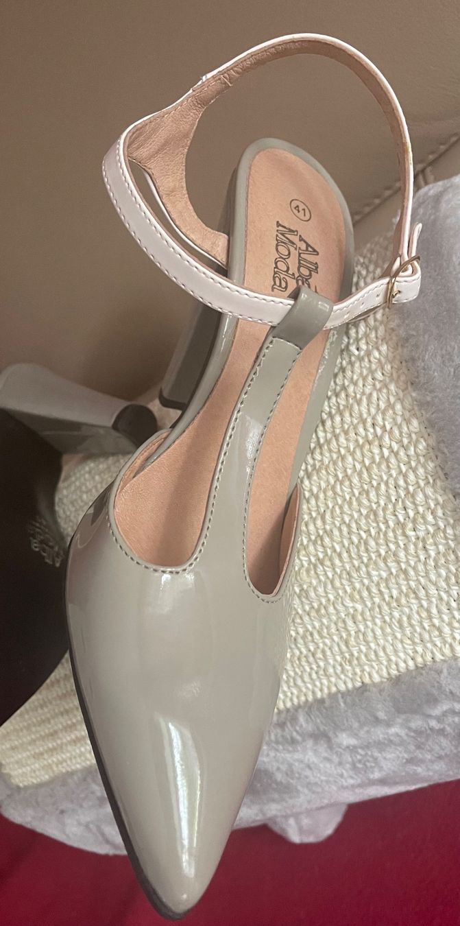 Alba Moda Damenschuhe: Alba Moda Pumps / Slingbacks in Gr. 41 – Elegant – Gebraucht aus Buttwil von marsmen 2