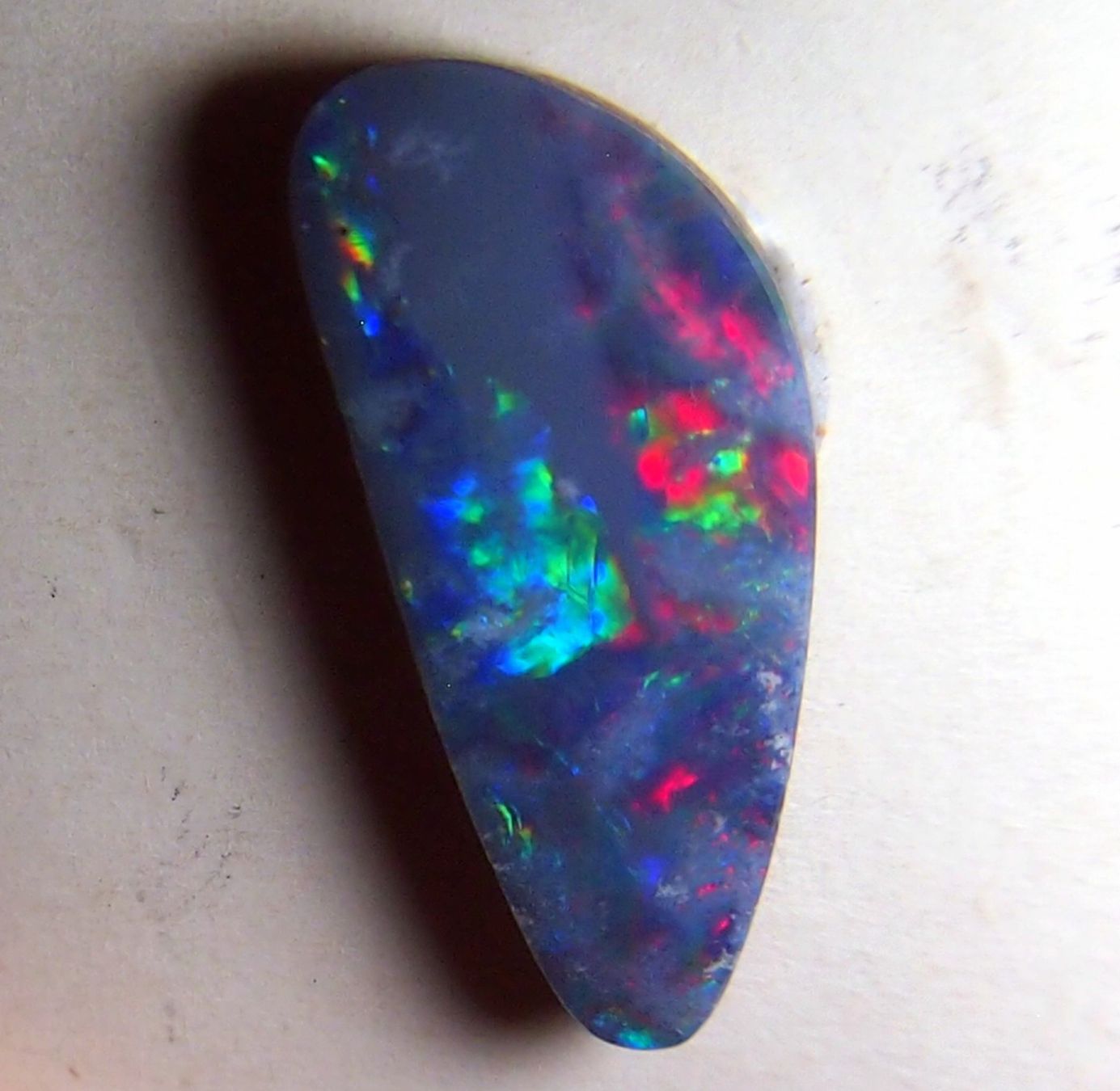 Pierres précieuses: Blackopal Doublette, TOP – Neuf (Voir description) à Reinach BL par Hesekiel39 2