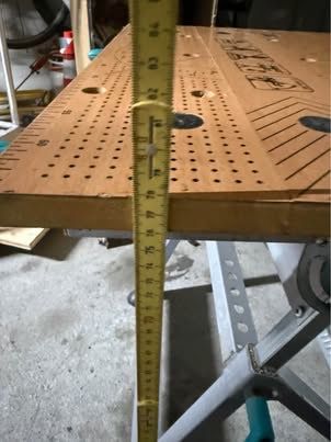 Banchi da lavoro: Table de travail Wolfcraft Master Cut 1500 – Usato da Choex venduto da Adri27000 4