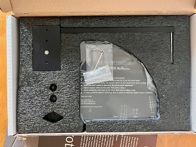 Tourne-disques: Dr. Feickert Protractor NG Neu ! – Neuf avec emballage d'origine à Küttigen par on_off 1