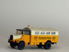 VE1- Roco MAN Werkstattwagen MAN Service