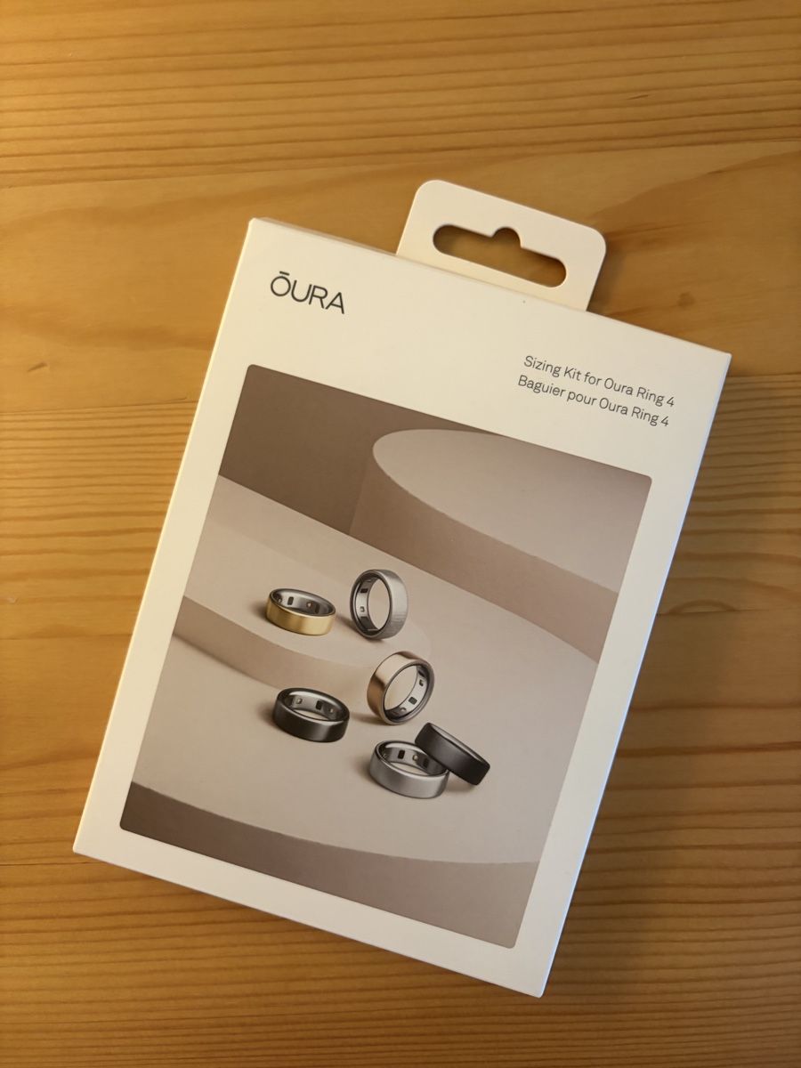 Componenti elettronici: Oura Ring 4 Probierset  – Nuovo (secondo la descrizione) da Zürich venduto da PeiwenLiang