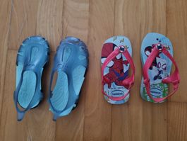 Havaianas Flip-flops, Nabaiji Wasserschuhe Gr 24