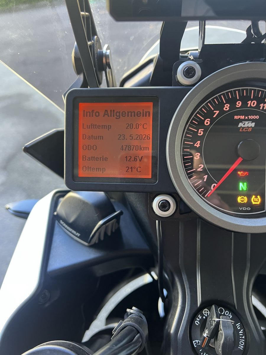 KTM Enduro: KTM 1190 Adventure – Usato da Zürich venduto da Pan-Europ 3