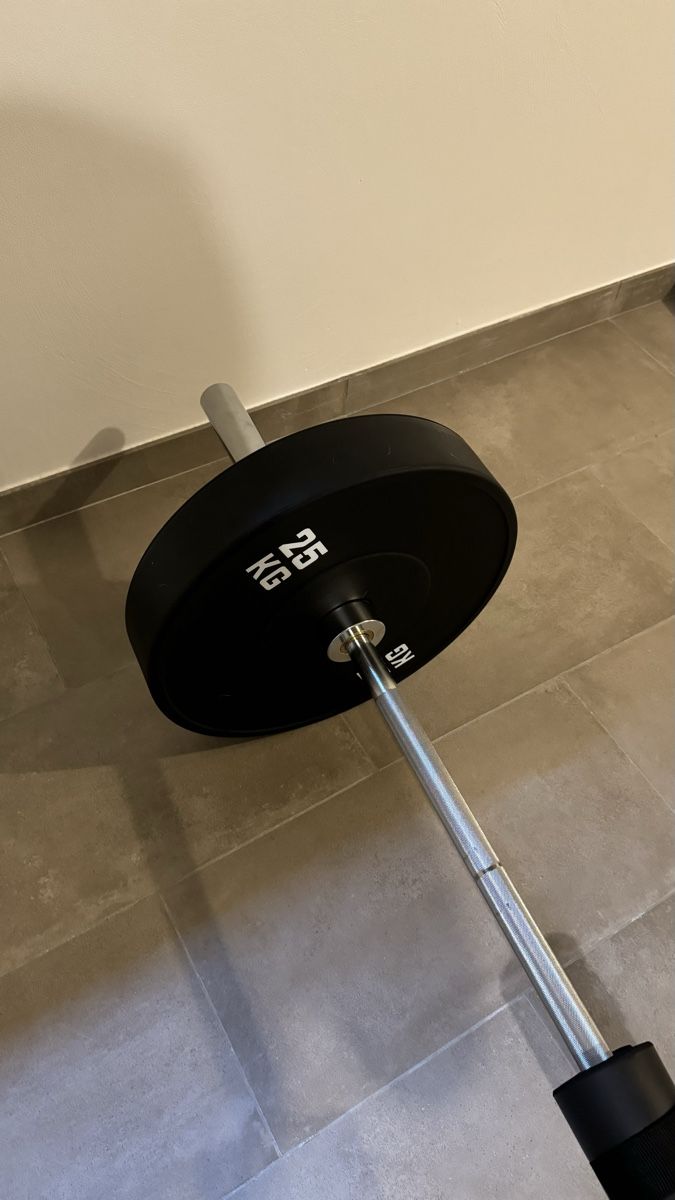 Manubri & Pesi: Langhantel Olympia mit 100kg Gewichten – Nuovo (secondo la descrizione) da Neerach venduto da irasan 4