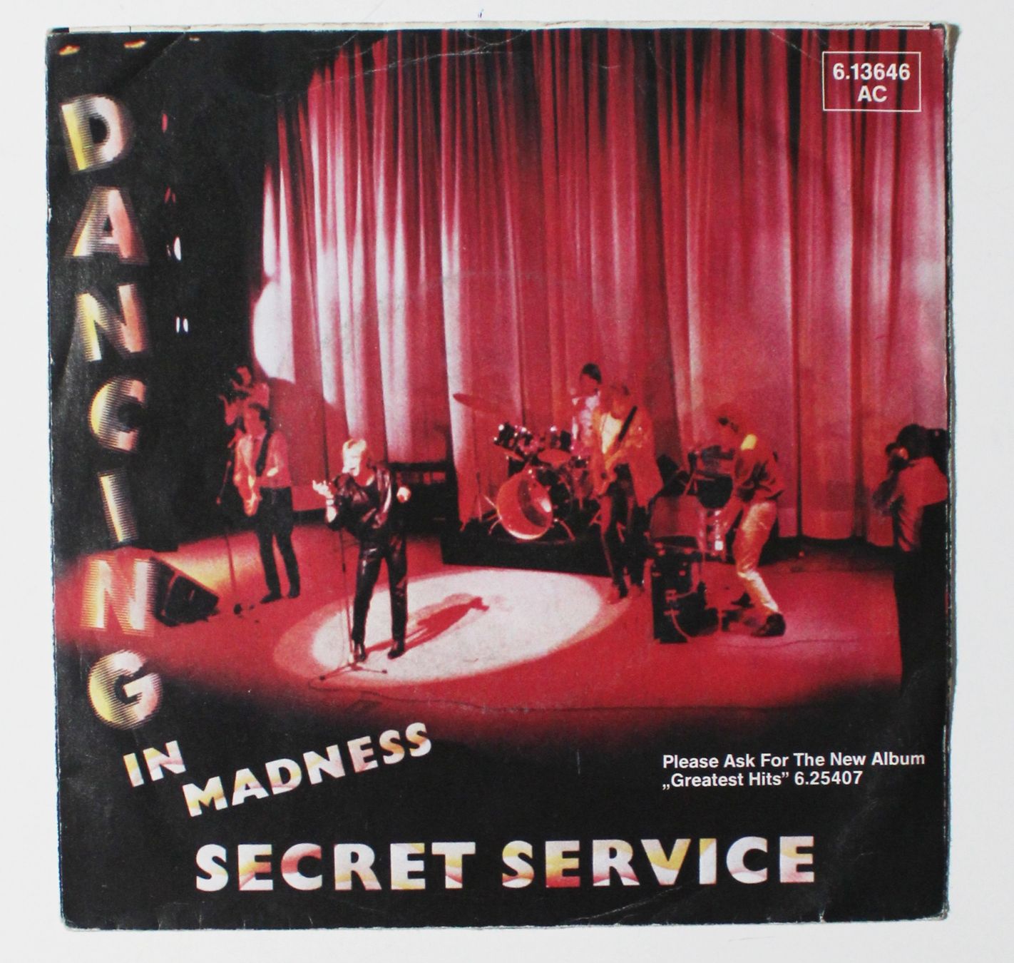 Dischi in vinile: 7" SECRET SERVICE - DANCING IN MADNESS 1982 – Usato da Brüttisellen venduto da Collector-Corner 2