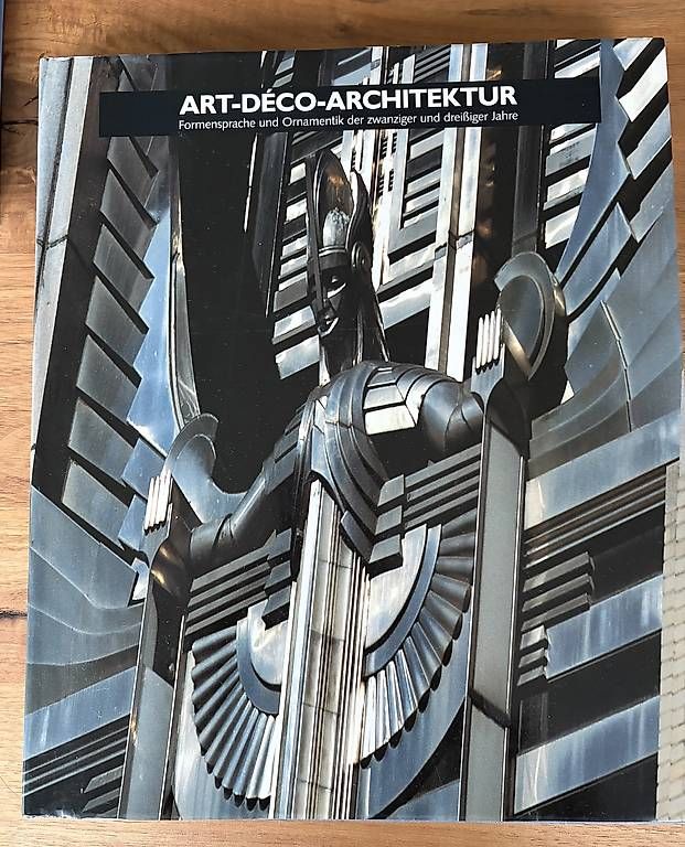 Livres: Art-Deco-Archithektur – D'occasion à Wallisellen par mgb40