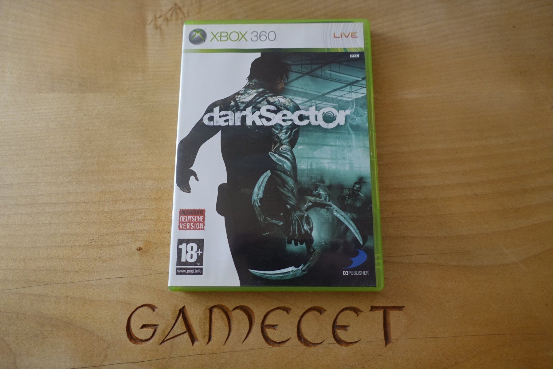 Microsoft Giochi: Dark Sector – Usato da Steinach venduto da Gamecet