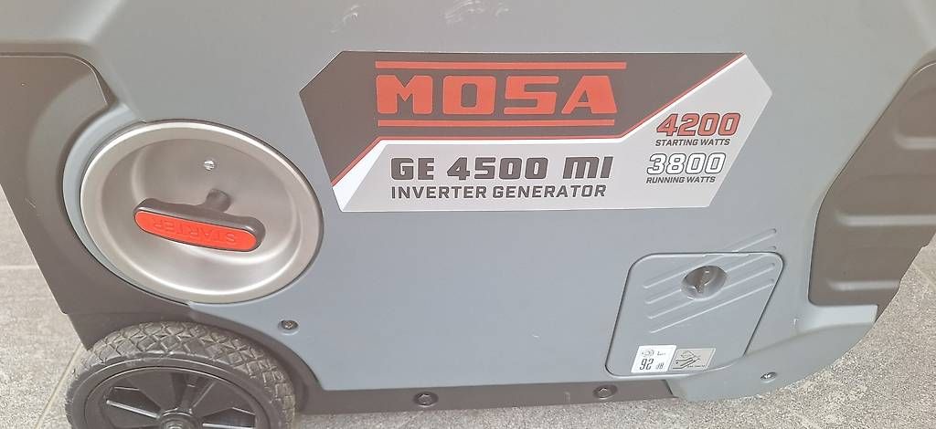 Generatori di corrente: Mosa Generatore Ge 4500 generator – Usato da Giubiasco venduto da Famil.l 2
