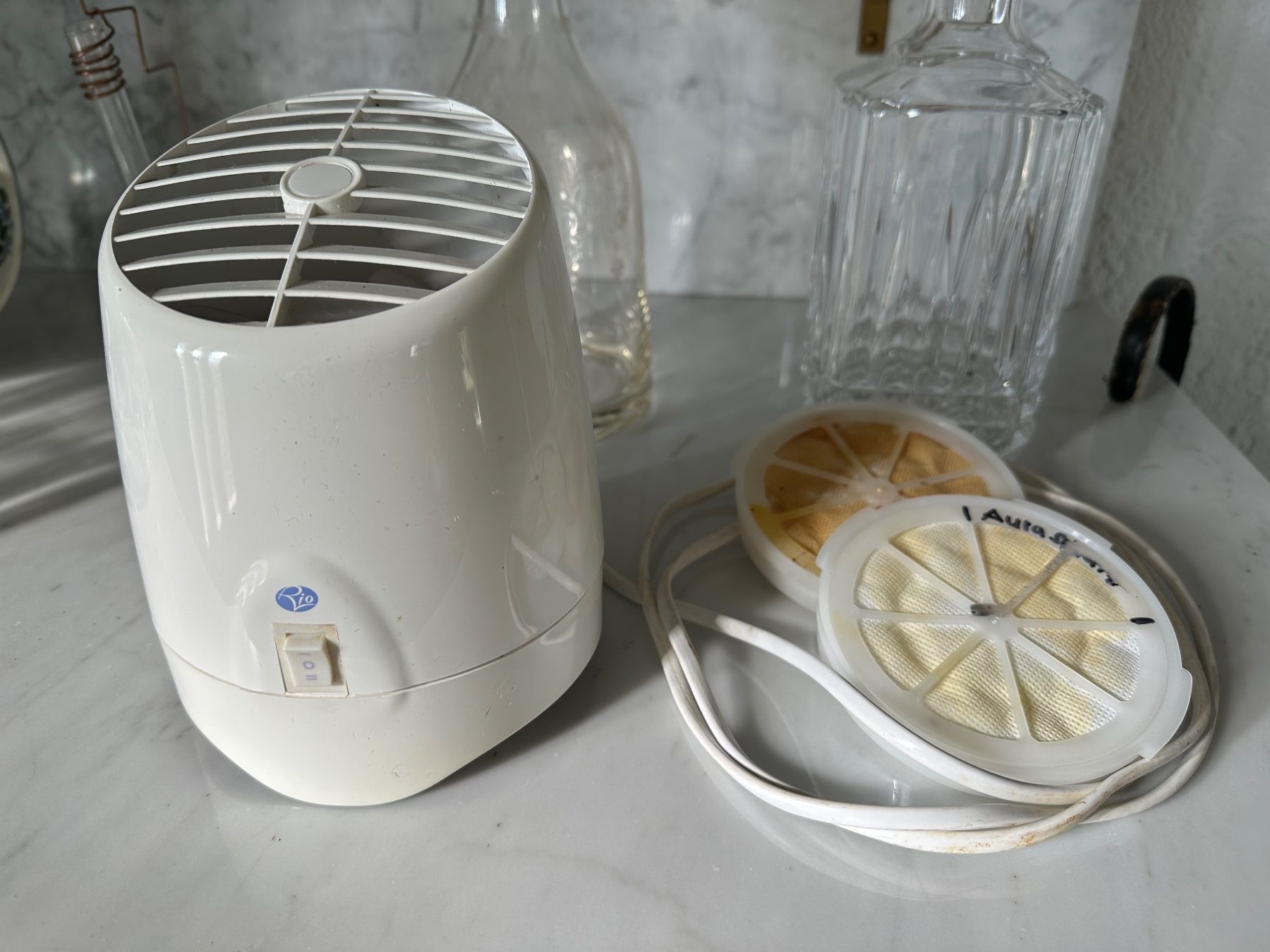 Diffusori di oli essenziali: Aromatherapie, Duftöl Diffusor Aromalampe – Usato da Olten venduto da Barola01 1