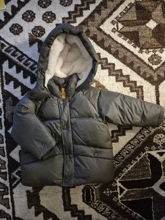 Zara Winterjacke Gr. 92 (18-24M) mit Daunen - Top Zustand!