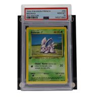 Nidoran [M] (BS 55) 1st ED PSA 10 - Pokémon TCG -WOTC - 🇫🇷