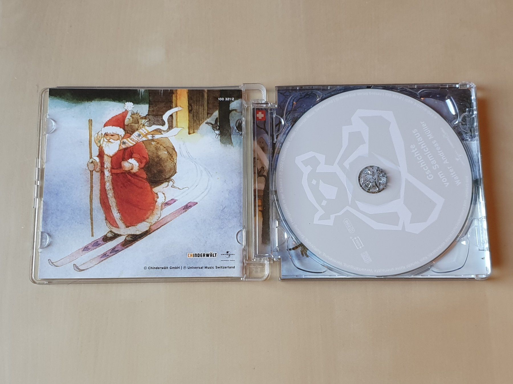 CD: Gschichte vom Samichlaus – Usato da Stansstad venduto da collectorsshop 2