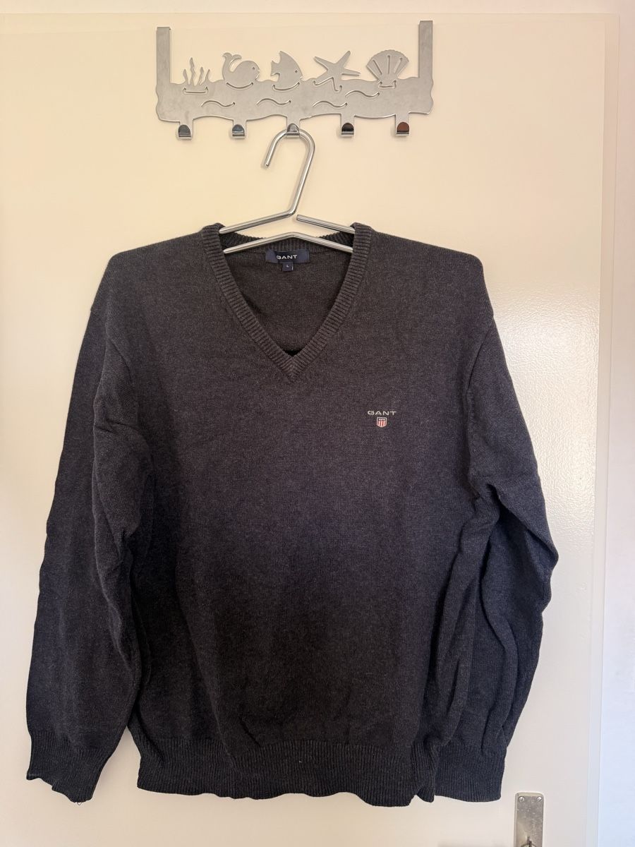 Gant Maglioni & Felpe: GANT V-Pullover aus Baumwolle  – Usato da Thalwil venduto da ric_6zpr
