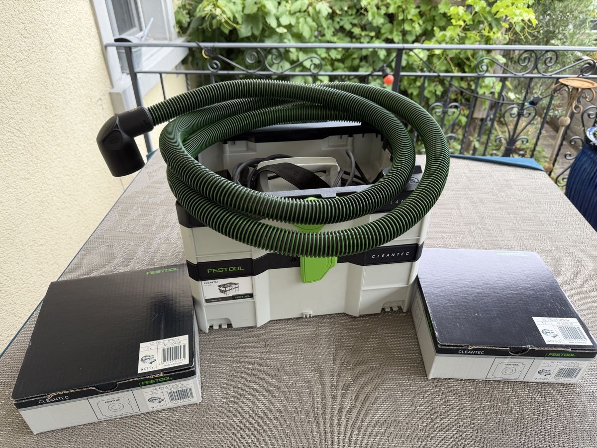 Festool Staubsauger & Zubehör: Festool Cleantec CTL SYSAbsaugmobil mit Zubehoer  – Gebraucht aus Wettingen von Goerps