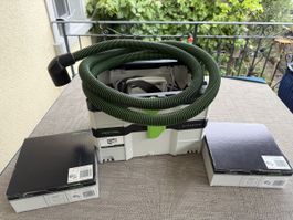 Festool Cleantec CTL SYSAbsaugmobil mit Zubehoer 
