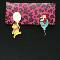 Winnie Pooh Ourson Piglet boucles d'oreille NEUF