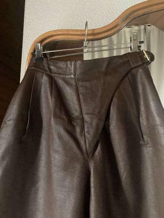 Leather Trousers - Vintage, Made in Italy