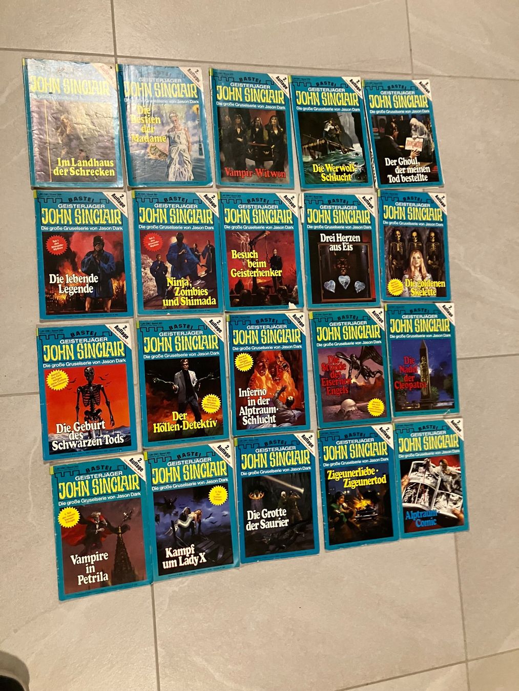 Bücher: 20 John Sinclair Heftchen – Gebraucht aus Mettmenstetten von Daniel8772