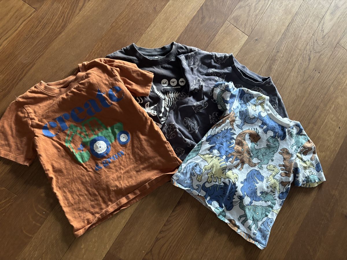 Camicie, T-shirt & Polo: T-Shirts 110/116 – Usato da Buchrain venduto da Ham2383