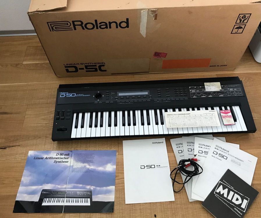 Roland D50 Synthesizer Kaufen auf Ricardo