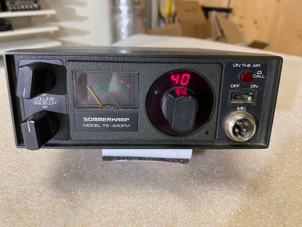 Sommerkamp TS-240FM 1