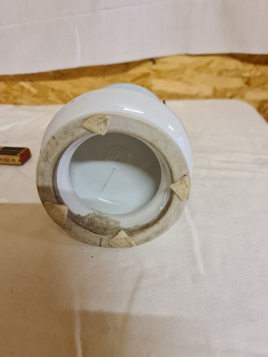 Lampen: Antike Lampe Porzellan – Gebraucht aus Ibach von Hfedier 2