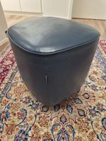 pouf Roche Bobois trilogie cuir riviera