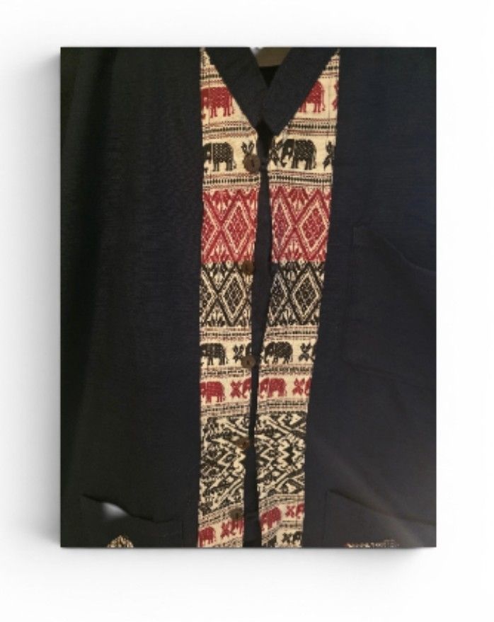 Camicie: Chemise traditionel Thai – Nuovo (secondo la descrizione) da Vernier venduto da 19pigments 1