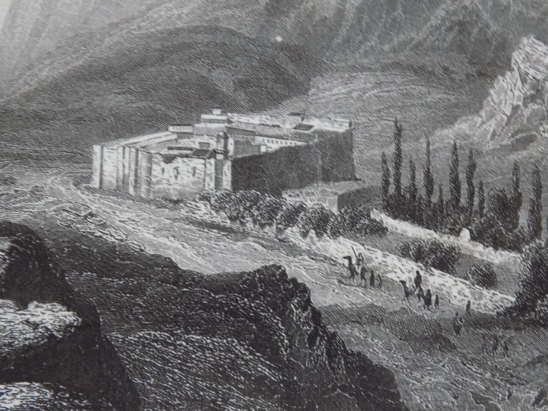 Gravures: Berg Sinai – D'occasion à Risch par Rischli15 7