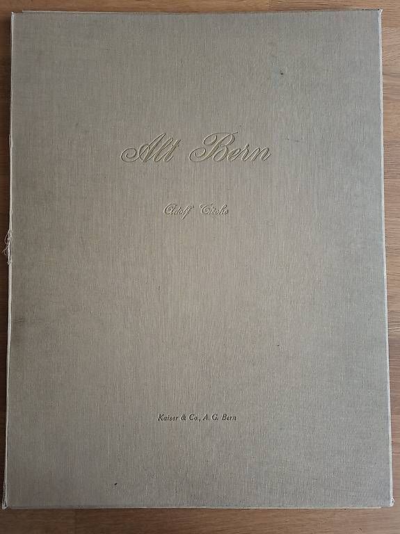 Libri: Mappe Alt Bern – Usato da Wabern venduto da amo_pp26 1
