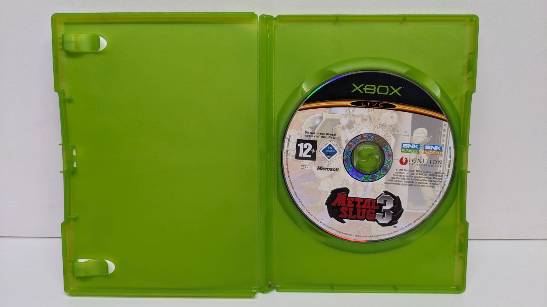 Giochi: Metal Slug 3 - XBox Classic – Usato da Menziken venduto da mame18 1