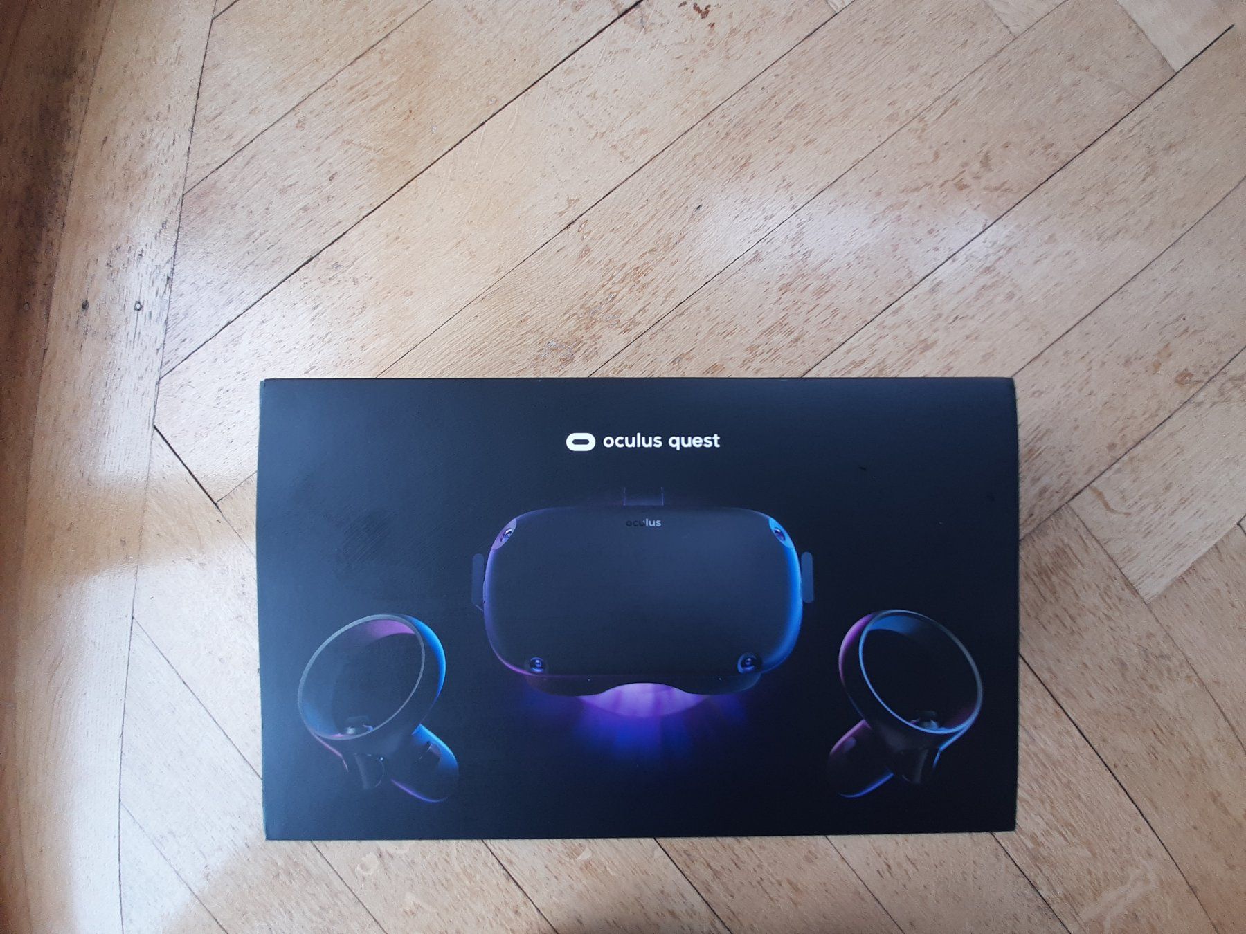 Meta Casco VR: Oculus Quest 1, 60GB Version, komplett – Usato da Zürich venduto da Chrishol 1