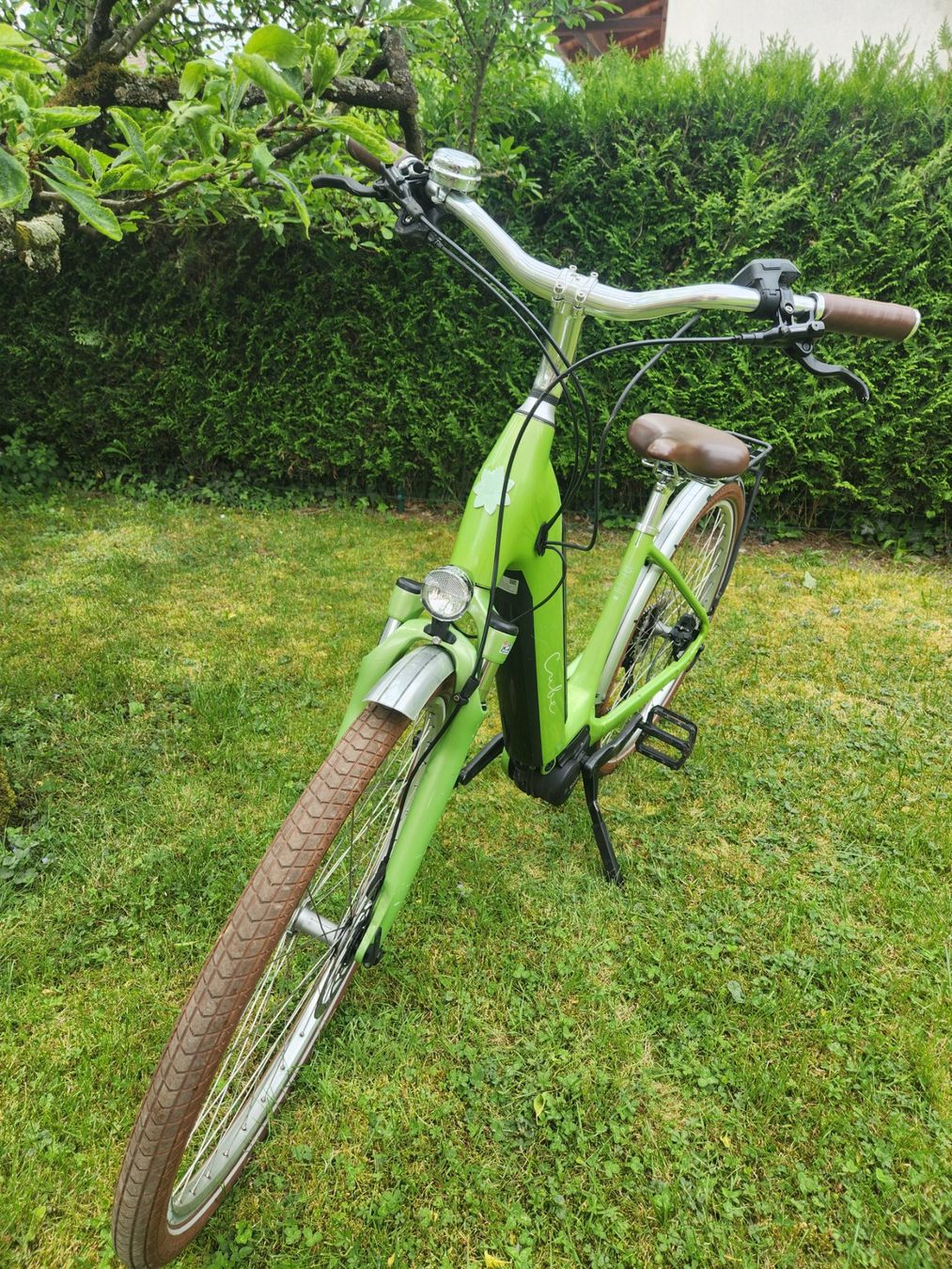 Cube Biciclette: Cube Ella velo E Bike 25kmh – Usato da Basel venduto da mangome 3