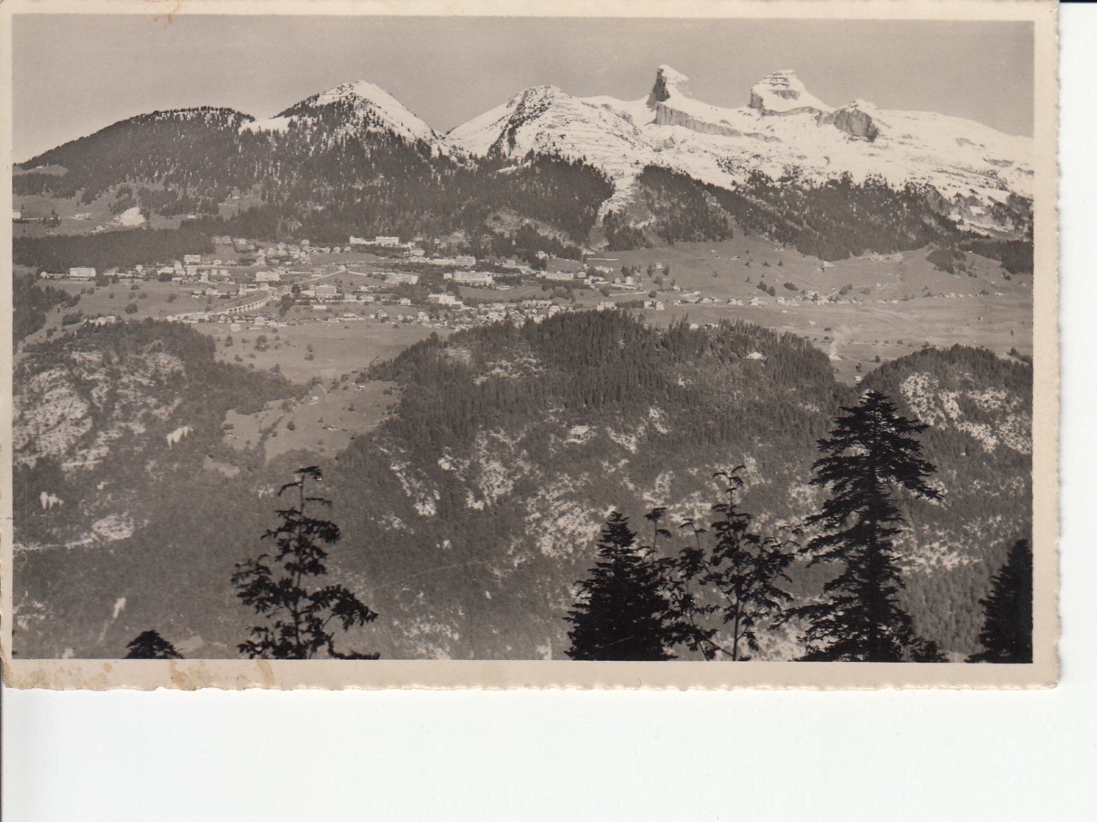 Cartoline postali: Leysin 1942 – Usato da Bürglen TG venduto da StampGraf