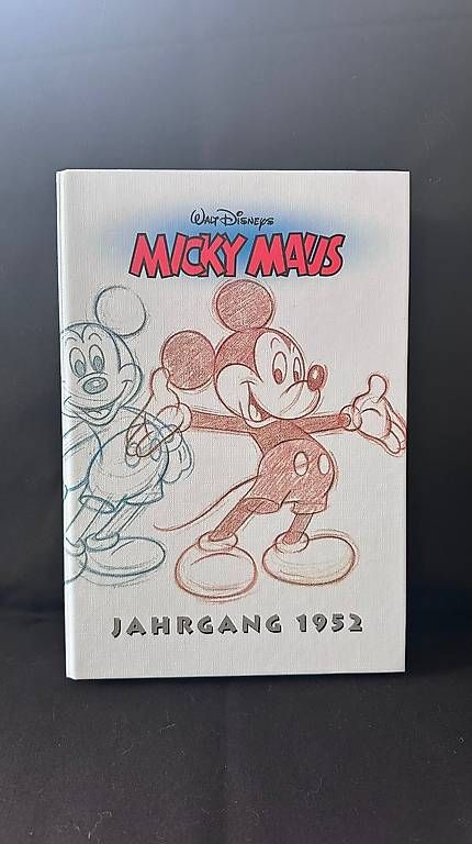 Fumetti: Micky Maus Reprint Kassette 1952 – Usato da Binningen venduto da hitchhiker01