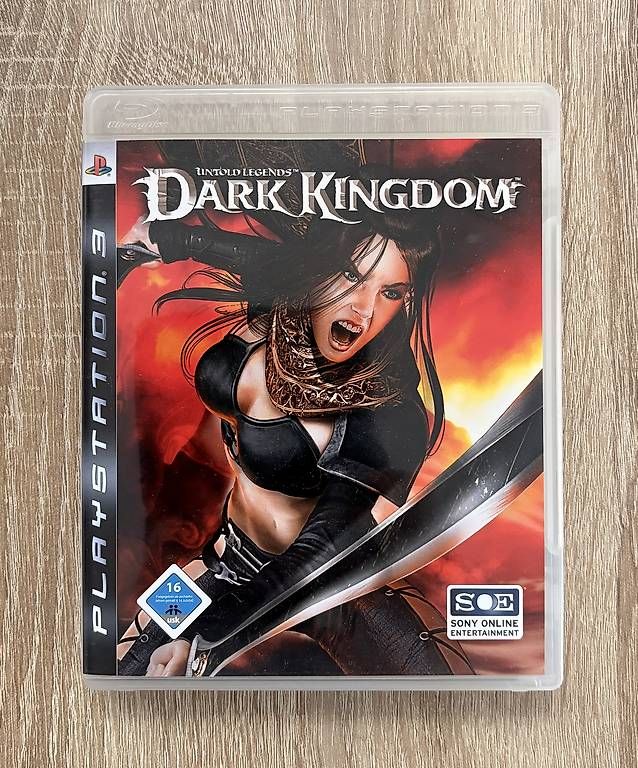 Spiele: Playstation 3 Untold Legends Dark Kingdom – Gebraucht aus Ebnat-Kappel von Snowhead