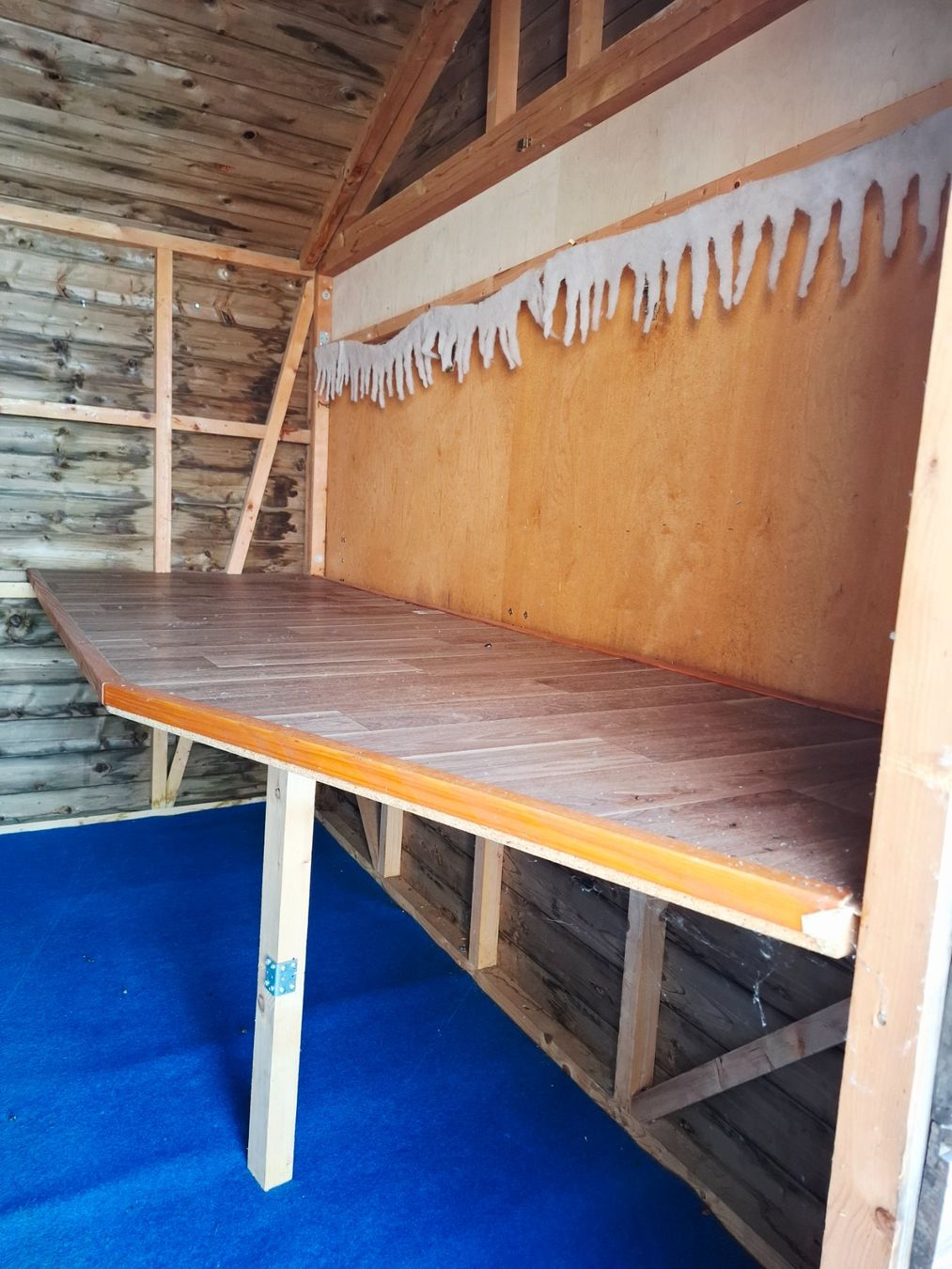 Altro per Eventi aziendali & Feste: Holz - Hüttli als "Marktstand" – Usato da Lachen SZ venduto da IRCOROJA 3