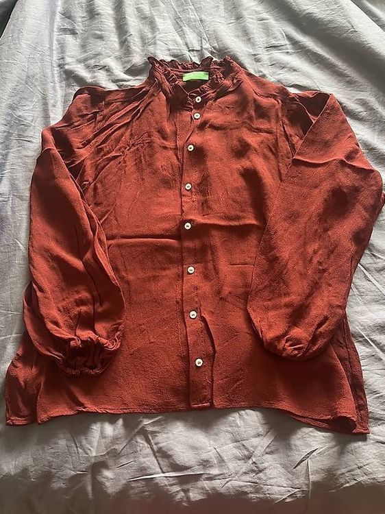 Benetton Camicette: Benetton Bluse, Gr. L – Usato da Basel venduto da nad_xnd8