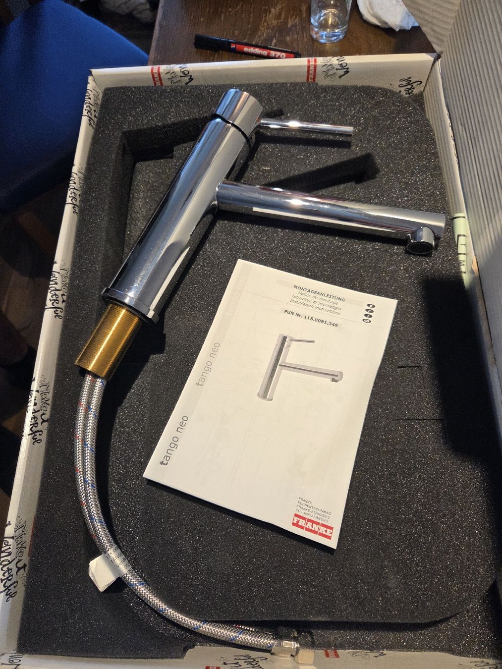 Franke Robinetterie: Franke Tango Neo Wasserhahn – Neuf avec emballage d'origine à Guntershausen b Aadorf par Miss_Piggy_86
