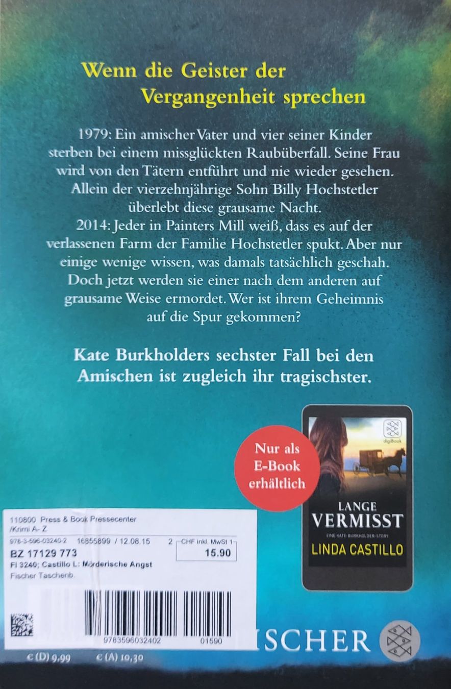 Livres: Linda Castillo - 3x Kate Burkholder – D'occasion à Belp par Utah7 3