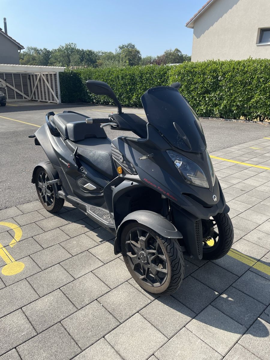 Qooder Scooter: Scooter quadro 4 – Usato da Marin Epagnier venduto da g_bosset 4
