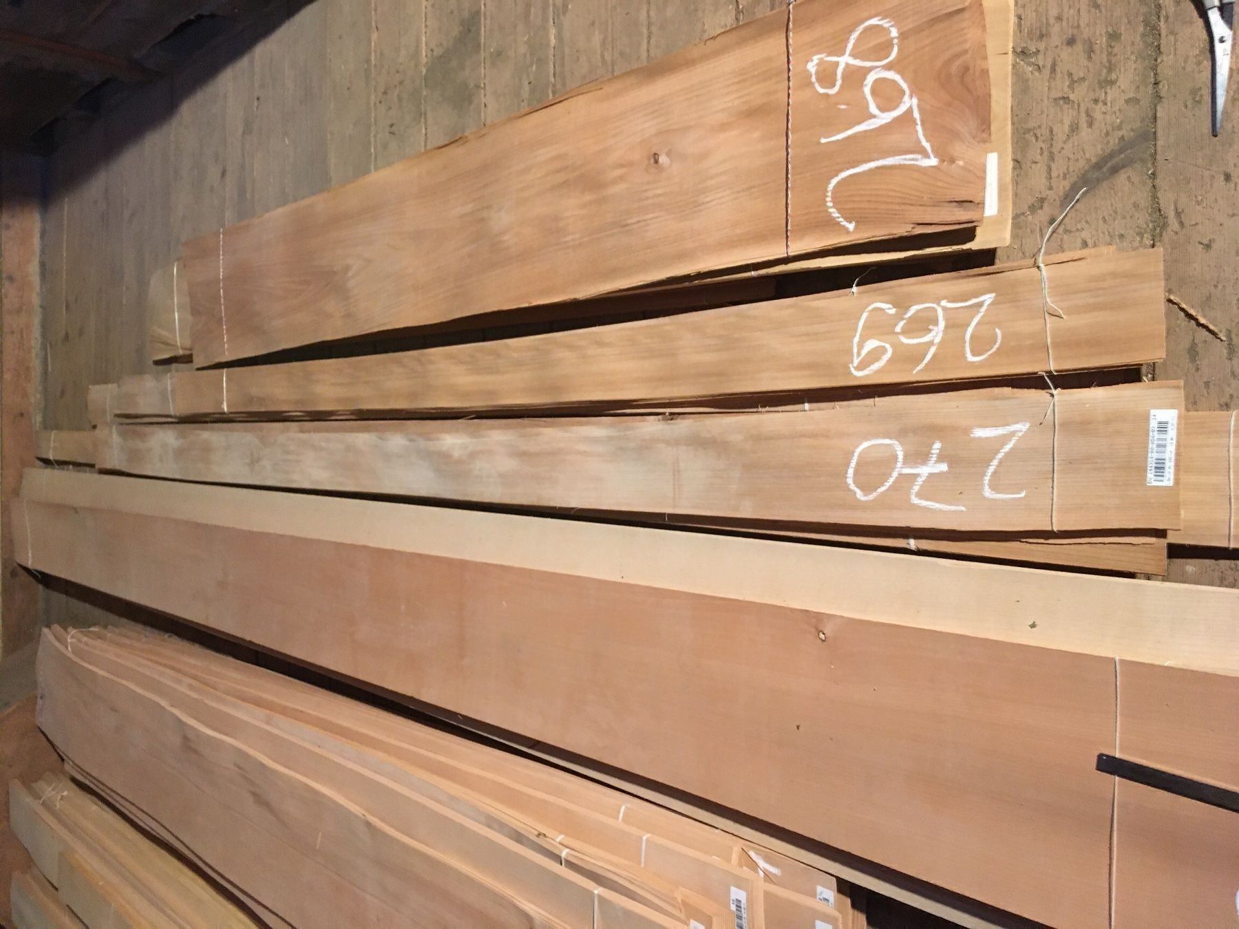 Articoli in legno: Ulmen Furnier Bund 270 – Nuovo (secondo la descrizione) da Waldkirch venduto da danige