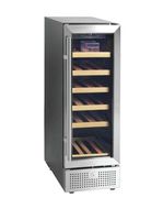 Fors Weintemperierschrank Edelstahl rechts