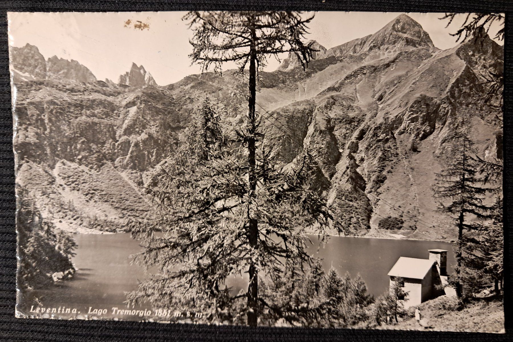 Cartoline postali: LAGO TREMORGIO – Usato da Ponto Valentino venduto da giorgia06