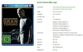 Gran Torino (Blu-ray)