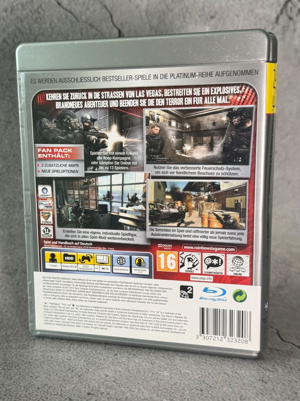Giochi: Tom Clancy's Rainbow Six Vegas 2 [PS3] – Usato da Niederwil SO venduto da BlueSonic 1